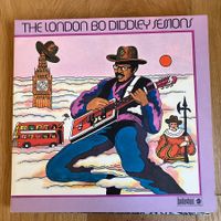 Bo Diddley – The London Bo Diddley Sessions   FOC