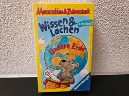 Neu - Ravensburger - Wissen&Lachen Unsere Erde