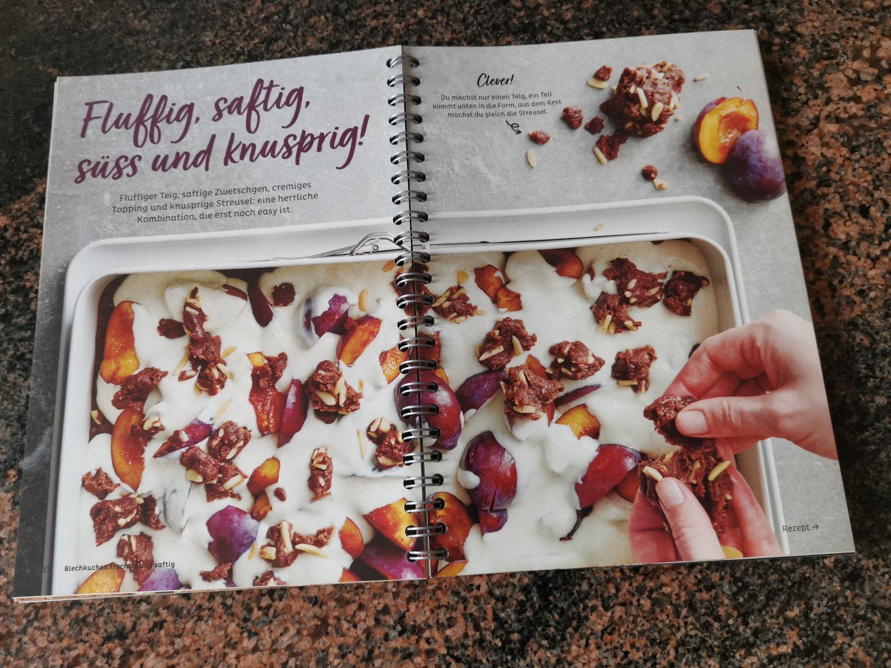 Betty Bossi Teglie da forno: Grosse Backform, schnelle Blechkuchen – Nuovo e nell'imballaggio originale da Dornach venduto da Hei50 5