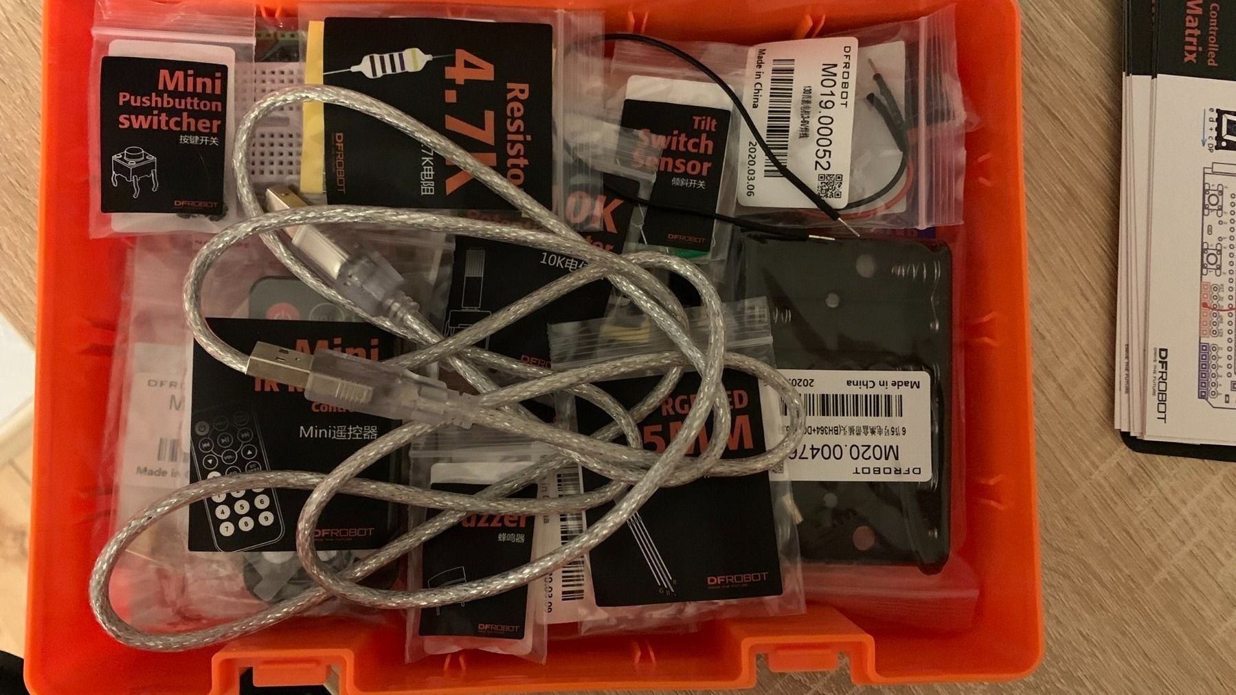 Bastelsets: Arduino Beginner Kit DFRobot – Gebraucht aus Riniken von Jaga21 5