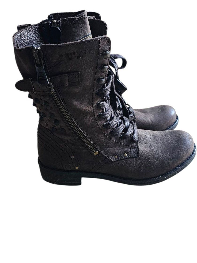 Replay Scarpe da donna: Replay Stiefel, braun, Gr. 38 – Usato da Langenthal venduto da SecondChanceShop