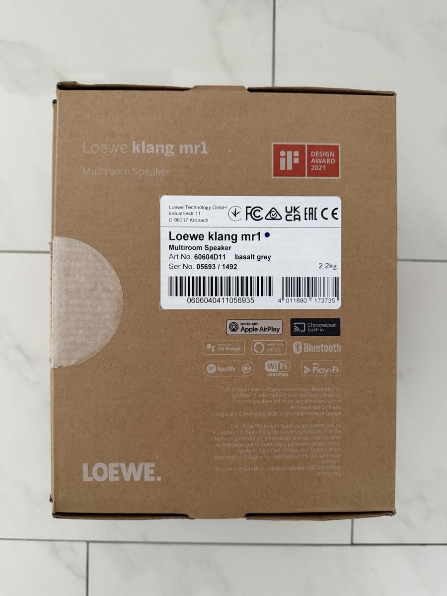 Loewe Casse acustiche: Loewe Klang MR1 Multiroom Lautsprecher – Nuovo (secondo la descrizione) da Seengen venduto da Gegu2 1