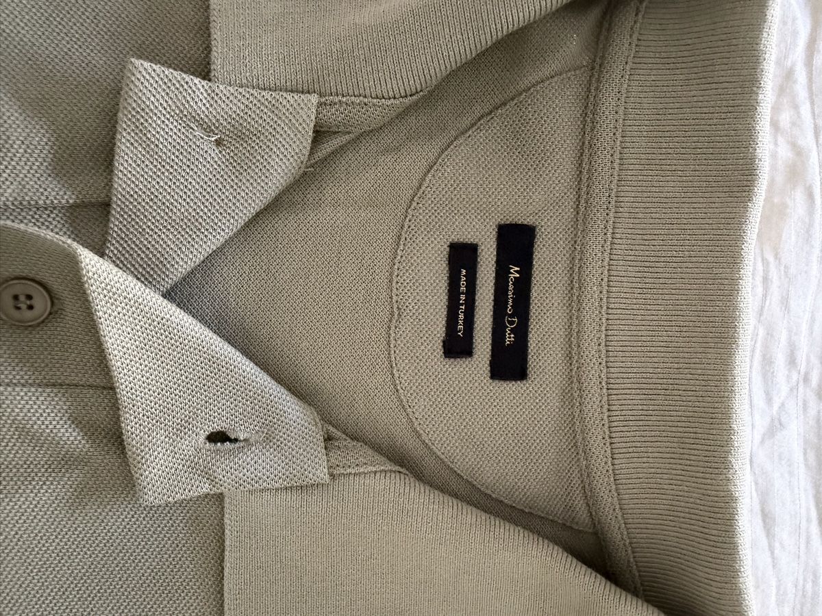 Massimo Dutti Magliette Polo: Polo Massimo Dutti homme – Nuovo e nell'imballaggio originale da Neuchâtel venduto da han_pcr9 2