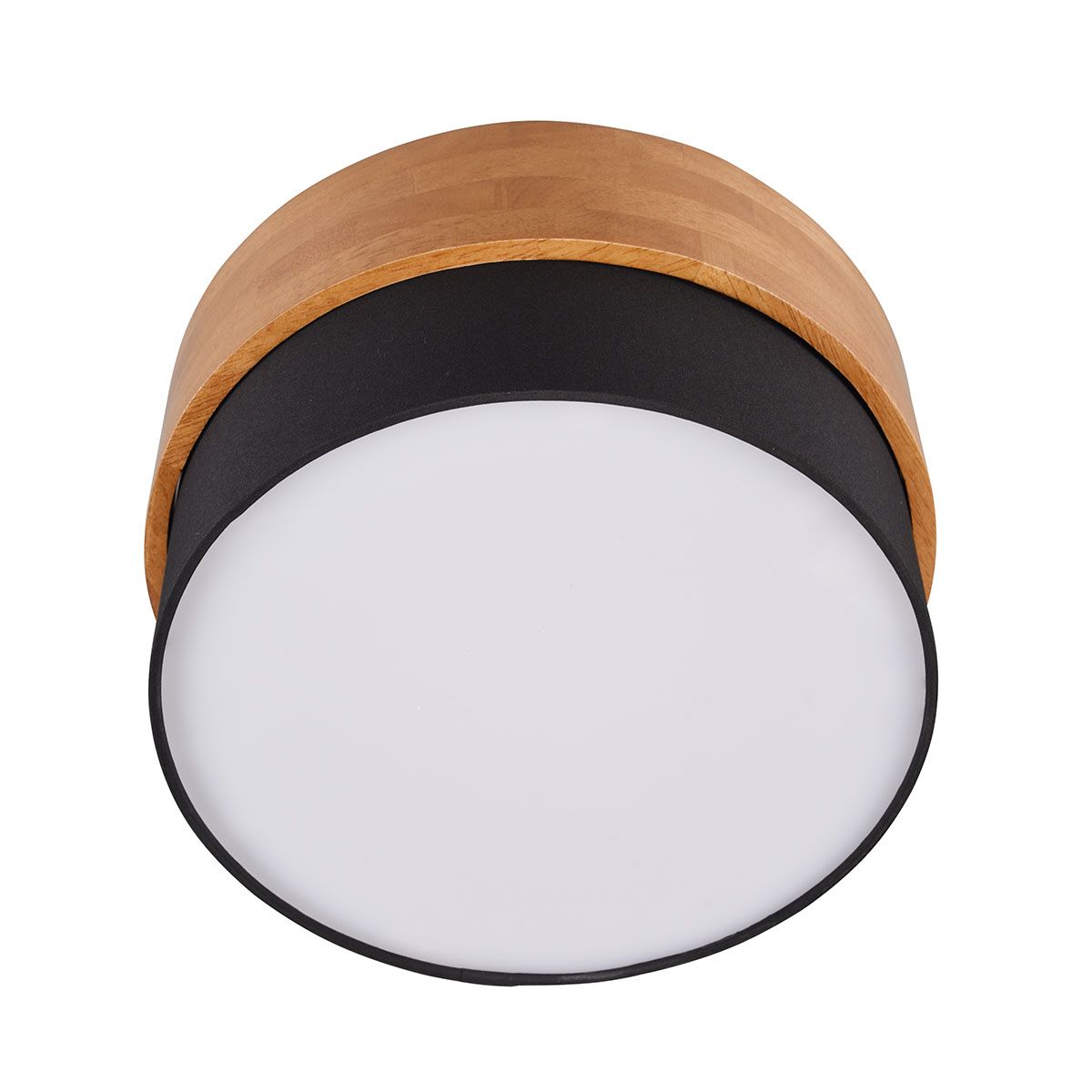 Lampadari & plafoniere: Deckenleuchte, Schwarz, 30 cm Ø, Holz – Nuovo (secondo la descrizione) da Kreuzlingen venduto da Smart-Light 8