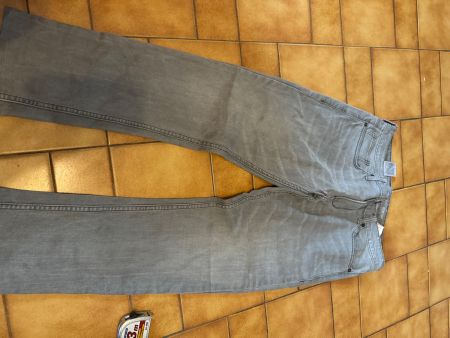 Pantalon gris C & À taille 33 / 32
