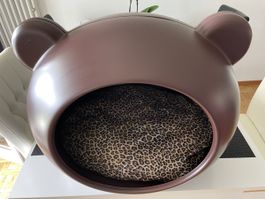 Panier pour animaux en forme d’ours