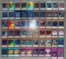 YuGiOh QC-SCR Schwarzflügel Deck! 66 Karten
