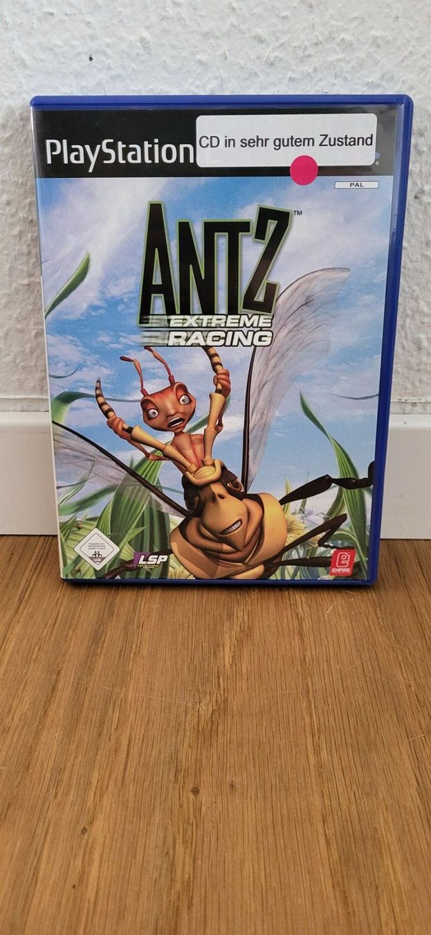 Sony Giochi: PS 2 - Antz Extreme Racing – Usato da Münsingen venduto da DigitaleSpielecke