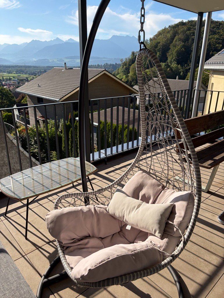 Poltrone pensili da giardino: Hängesessel – Usato da Rüthi (Rheintal) venduto da neuno