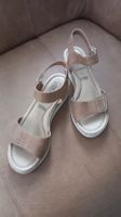 Sandalen Leder braun gr 38