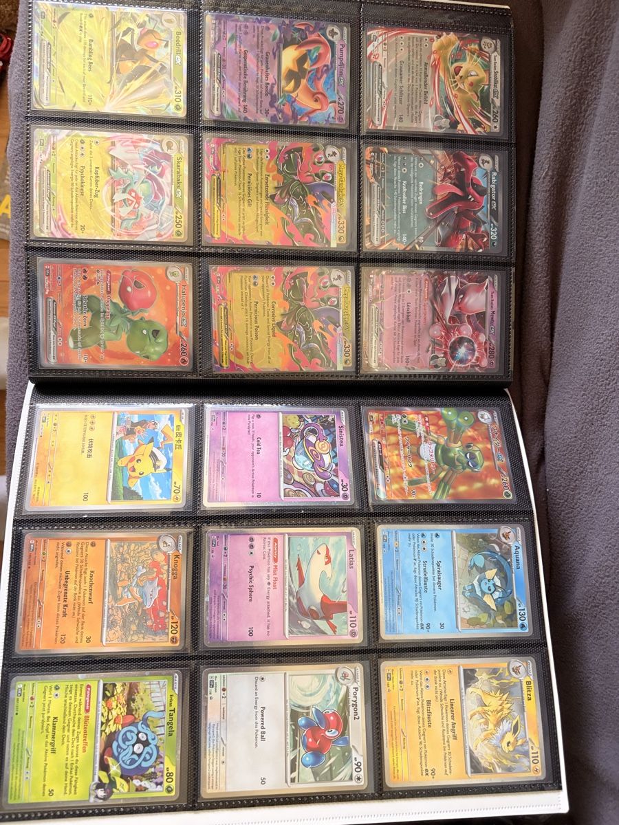 Pokémon Carte collezionabili: Seltene Pokemon Sammlung  – Nuovo (secondo la descrizione) da Seelisberg venduto da Ernst_Tr 3