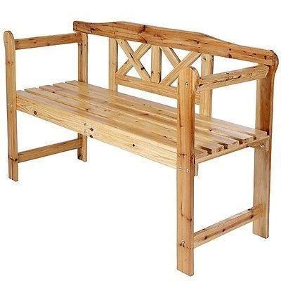 Bänke: +Holzbank Gartenbank Sitzbank Gartenmöbel – Neu und originalverpackt aus Amriswil von JaJa-Express 3