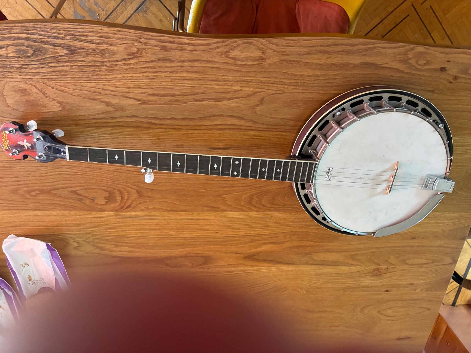 Washburn Strumenti musicali: Banjo américain 5 cordes – Usato da Bussigny venduto da wil_mk6m