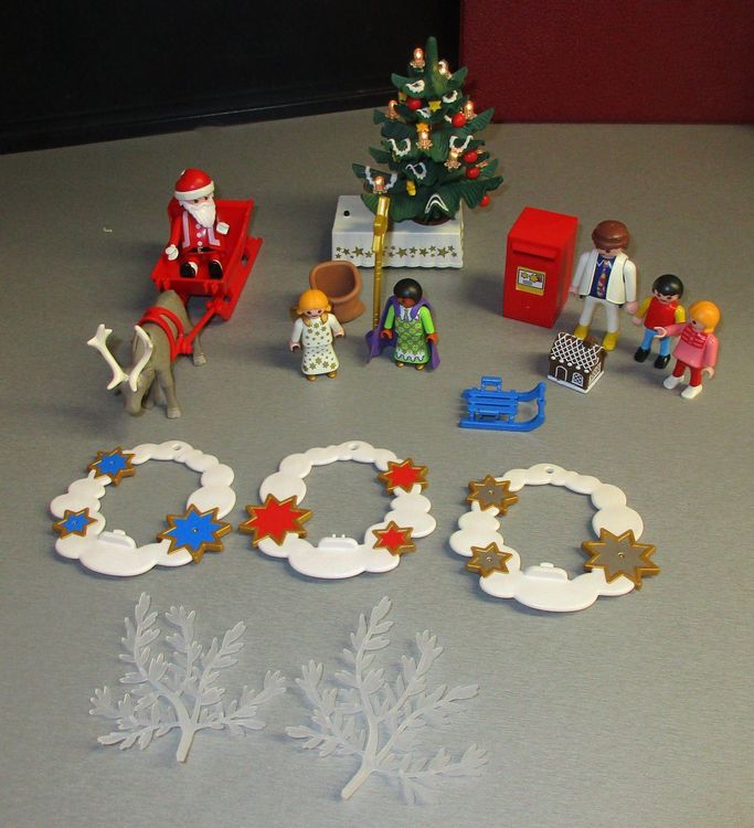 Playmobil Weihnachtsbaum mit Licht Kaufen auf Ricardo