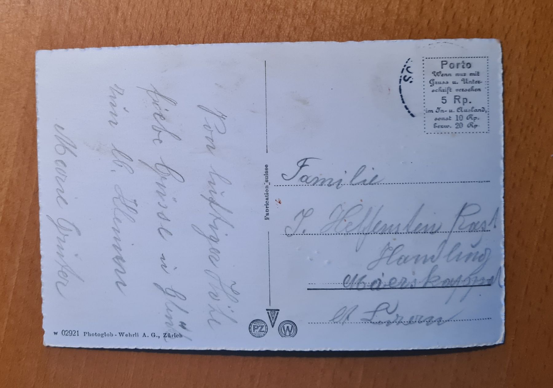 Cartoline postali: Schynige Platte, Bahn mit offenen Wagen – Usato da Ebikon venduto da Donar50 2