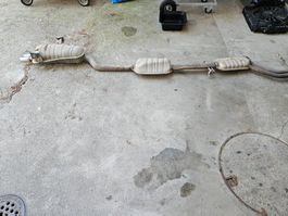 BmW E46 320i Abgasanlage