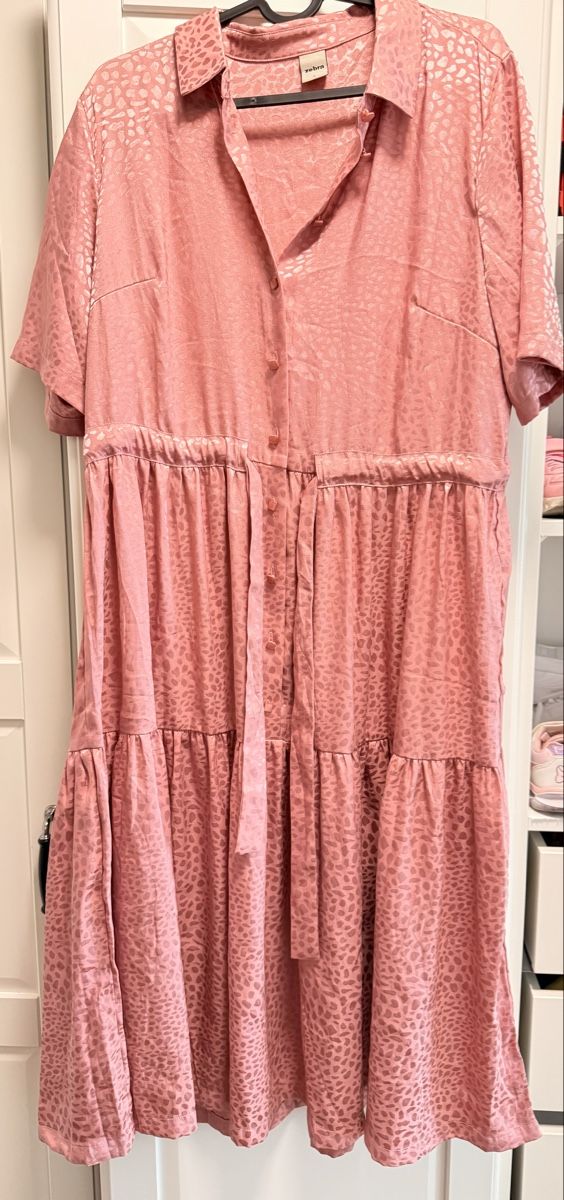 Zebra Vestiti: Zebra Kleid Pink Leo-Muster / Gr. L / NEU – Nuovo (secondo la descrizione) da Basel venduto da AninaAti