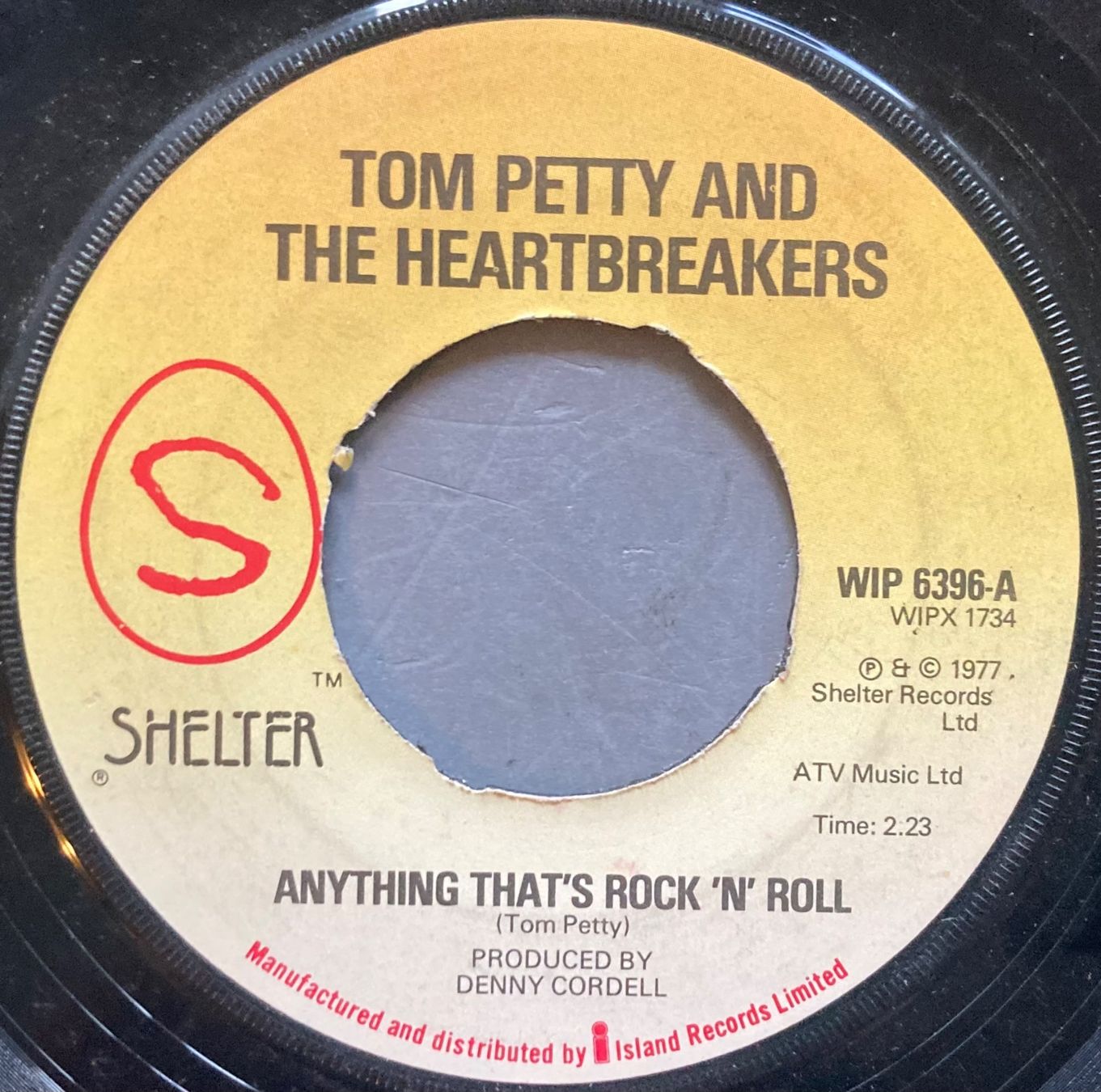Dischi in vinile: TOM PETTY AND THE HEARTBREAKERS - ANYTHING THAT'S ROCK "N" R – Usato da Poliez-Pittet venduto da Newtown-Records 2