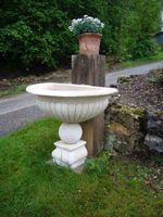 BRUNNEN, STEINBRUNNEN, Jugendstil  antik