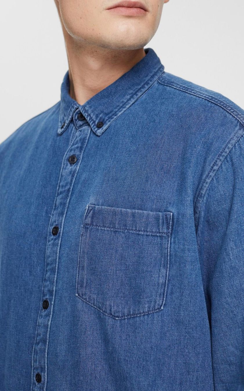 Camicie: Denim-Shirt – Usato da Wittenbach venduto da bes_k8vr 4