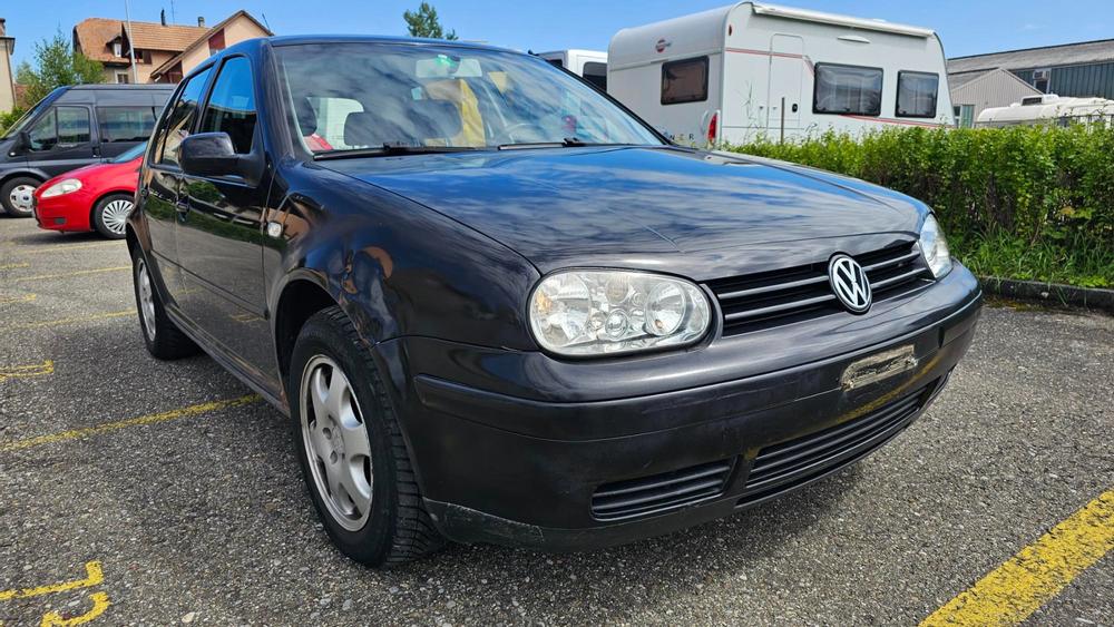 VW Golf 4 Allrad ab 1.- mit MFK 07.2023 und Tempomat