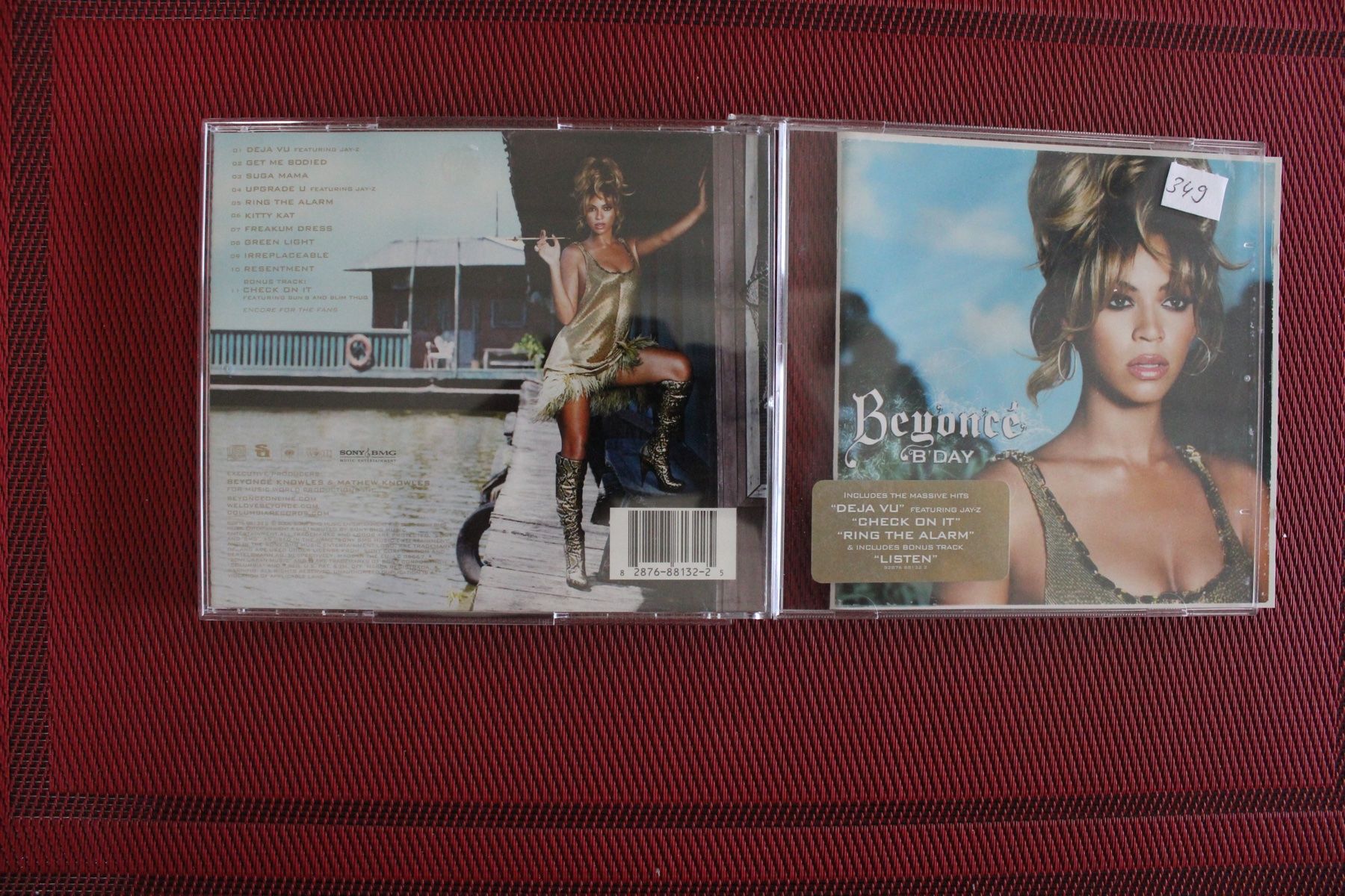 CD: B'Day von Beyonce | CD | – Usato da Geroldswil venduto da CD-Verkauf-2022