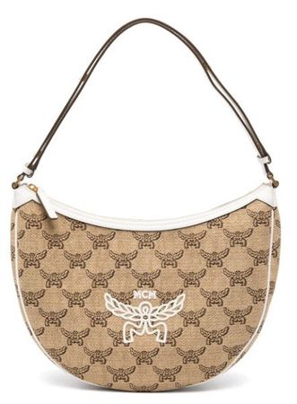 Neu Original MCM Ascending Moon Schultertasche
