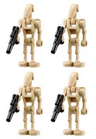 LEGO Star Wars 2x Battle Droids (sw0001c)‪‪‪‪‪‪