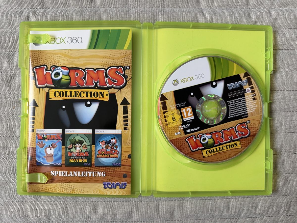 Microsoft Spiele: Worms Collection für Xbox 360 – Gebraucht aus Thunstetten von Virus_33 1