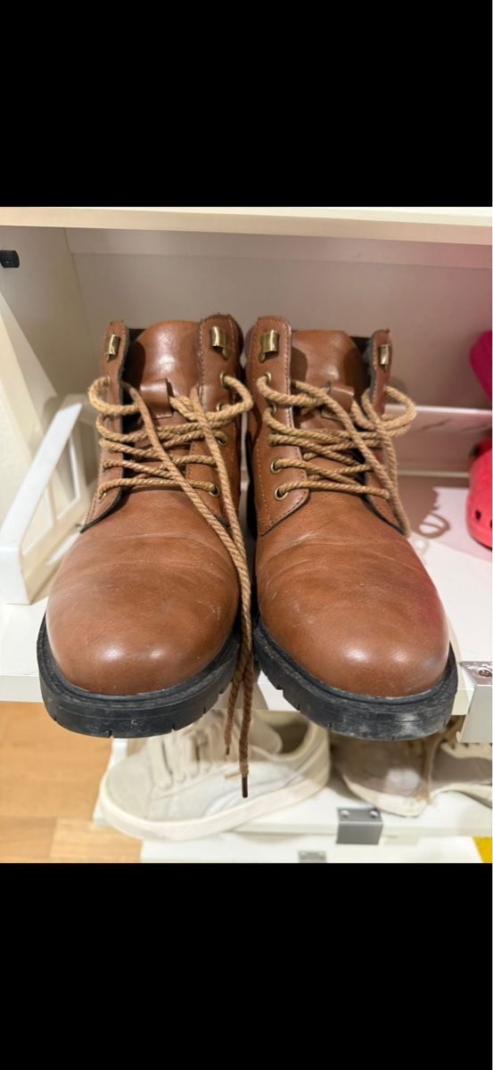 Scarpe da uomo: Braune Winterschuhe Männer No. 43 – Usato da Winterthur venduto da yar_dpp8 2