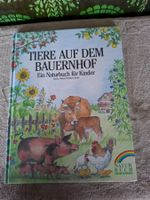Buch Tiere auf dem Bauernhof Naturbuch für Kinder 1995