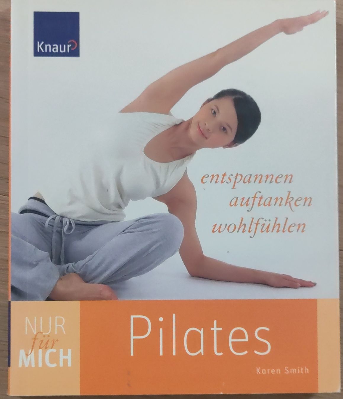 Libri: Pilates Buch von Karen Smith, kleines Format – Usato da Zürich venduto da her_yqt7