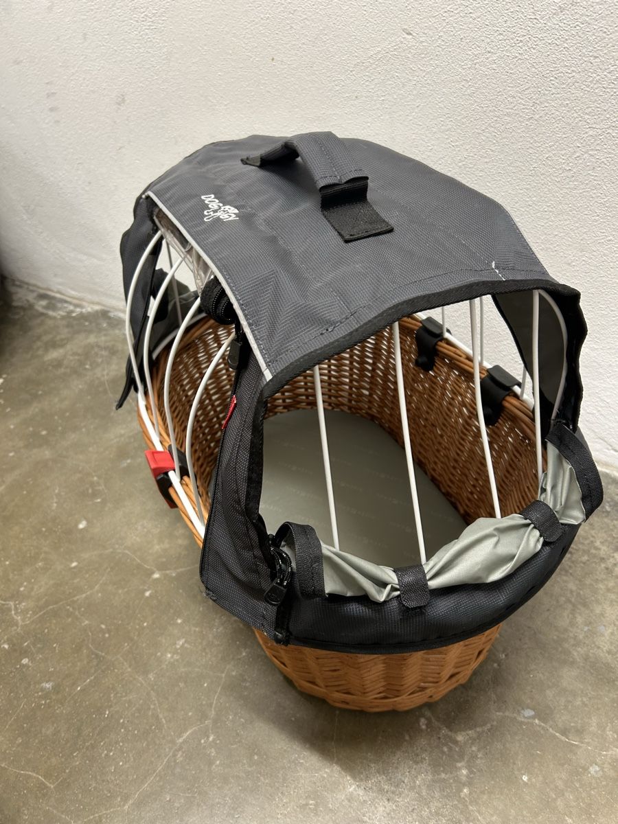 Cucce & Letti: Doggy basket Klick-Fix Velokorb – Usato da Luzern venduto da Juhui06 1