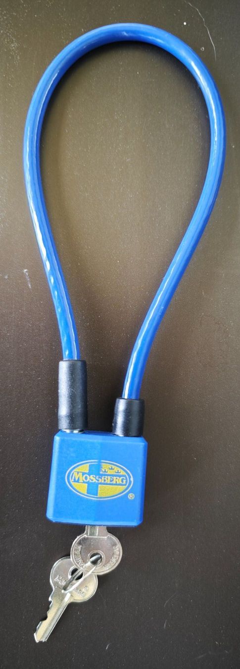 Tutti gli attrezzi: Original Mossberg Waffenschloss - Cable Lock - Schloss - Top – Nuovo (secondo la descrizione) da Rüti ZH venduto da Sarah0406