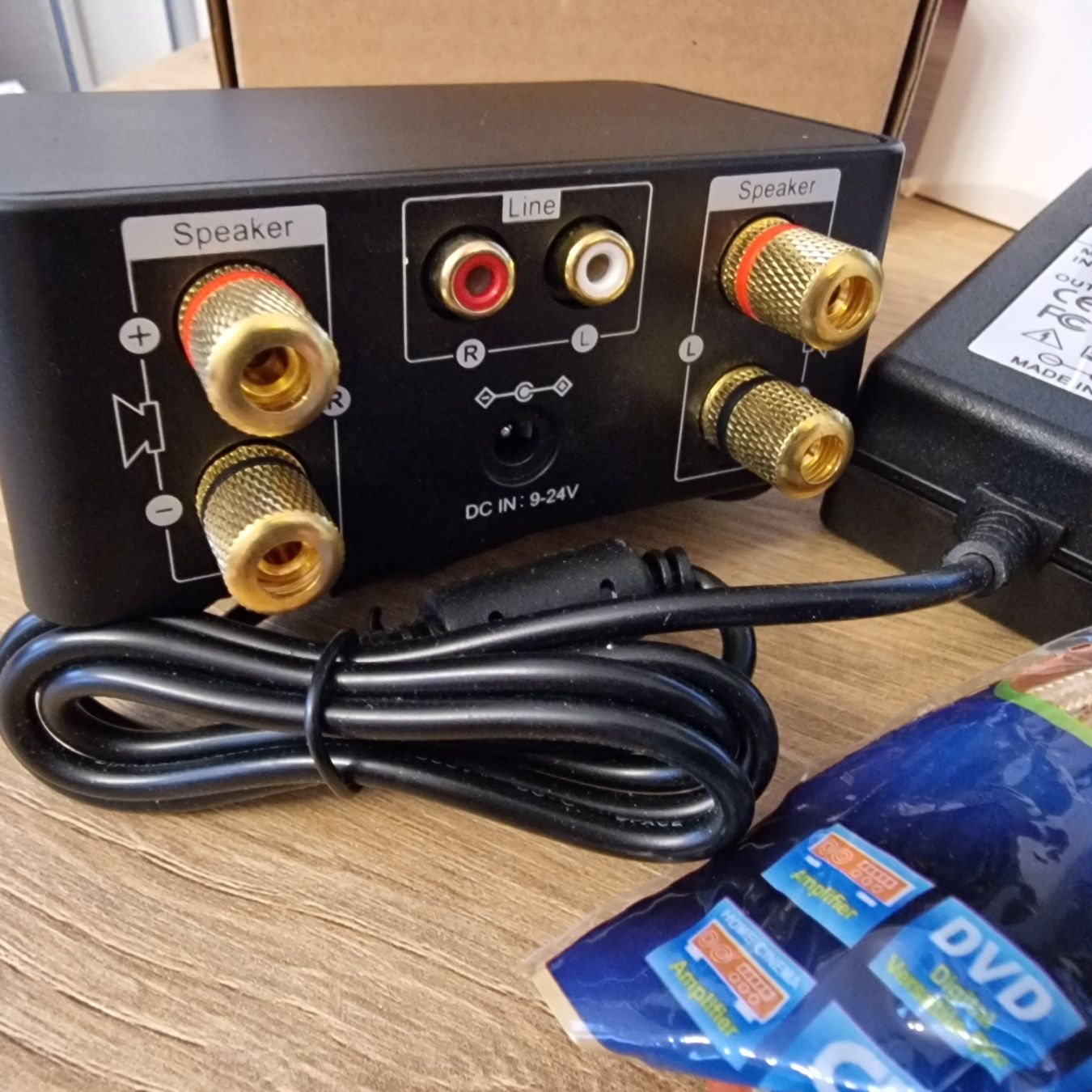 Verstärker: Mini Bluetooth Amplificateur HiFi 2x50W – Neu (gemäss Beschreibung) aus Yverdon-les-Bains von rogi80 2