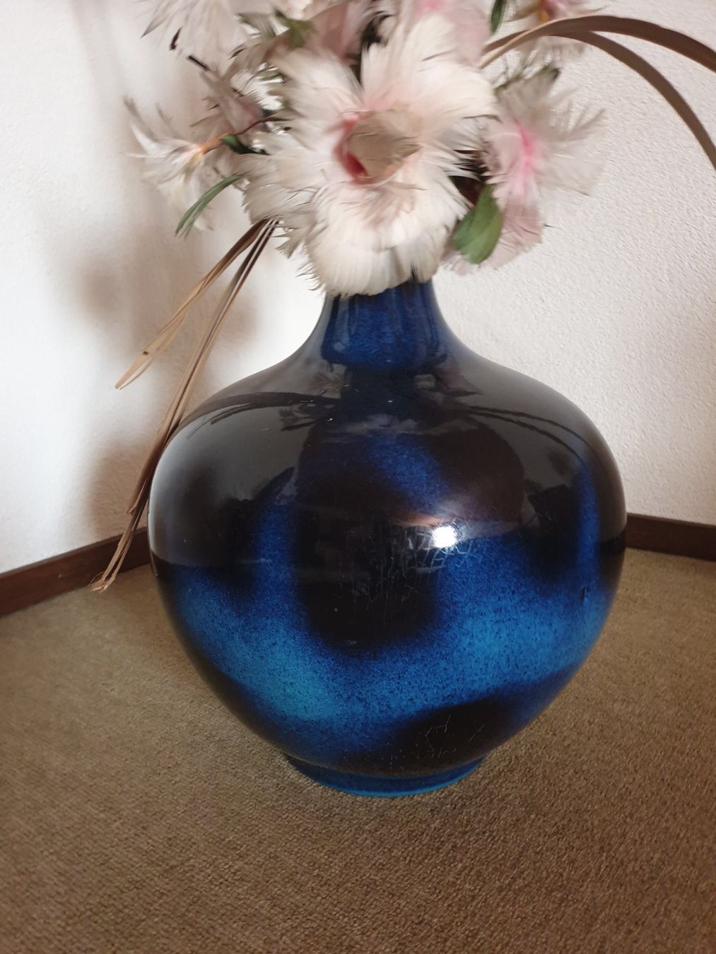 Tutte le decorazioni: Blumendekoration aus Federn – Usato da Tuggen venduto da Mviola2 2