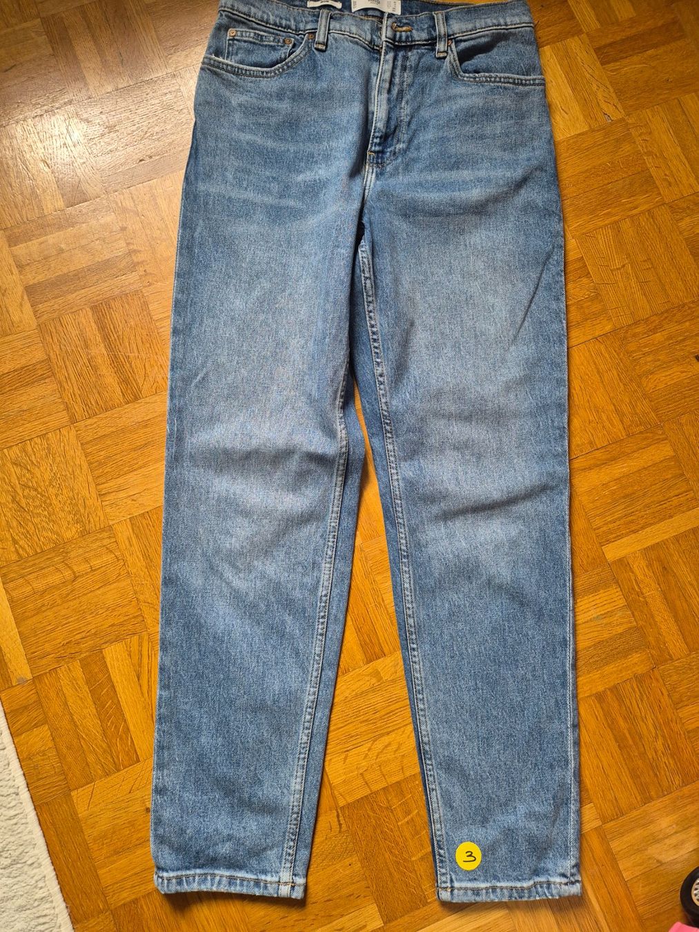 Jeans: MNG Jeans Mom, blau, Gr. 36 – Usato da Dietikon venduto da grafad