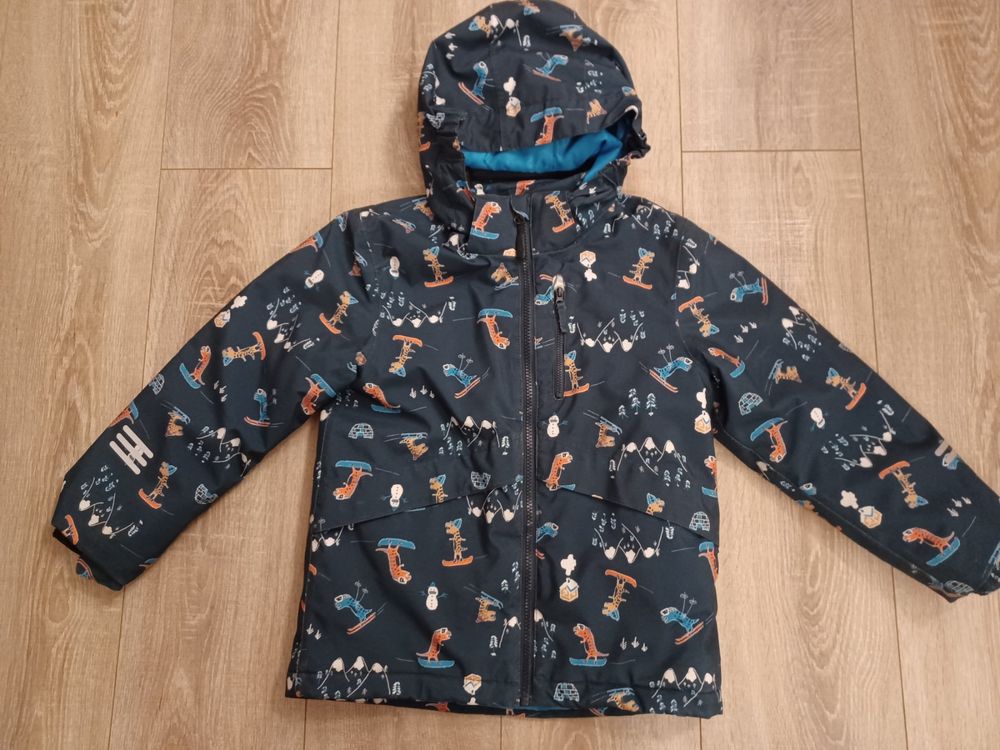 Veste De Hockey RBK Enfant - Grande Taille - Bleu Marine/blanc - Très Bon état