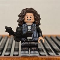 Custom Lego Minifigur Stranger Eddie