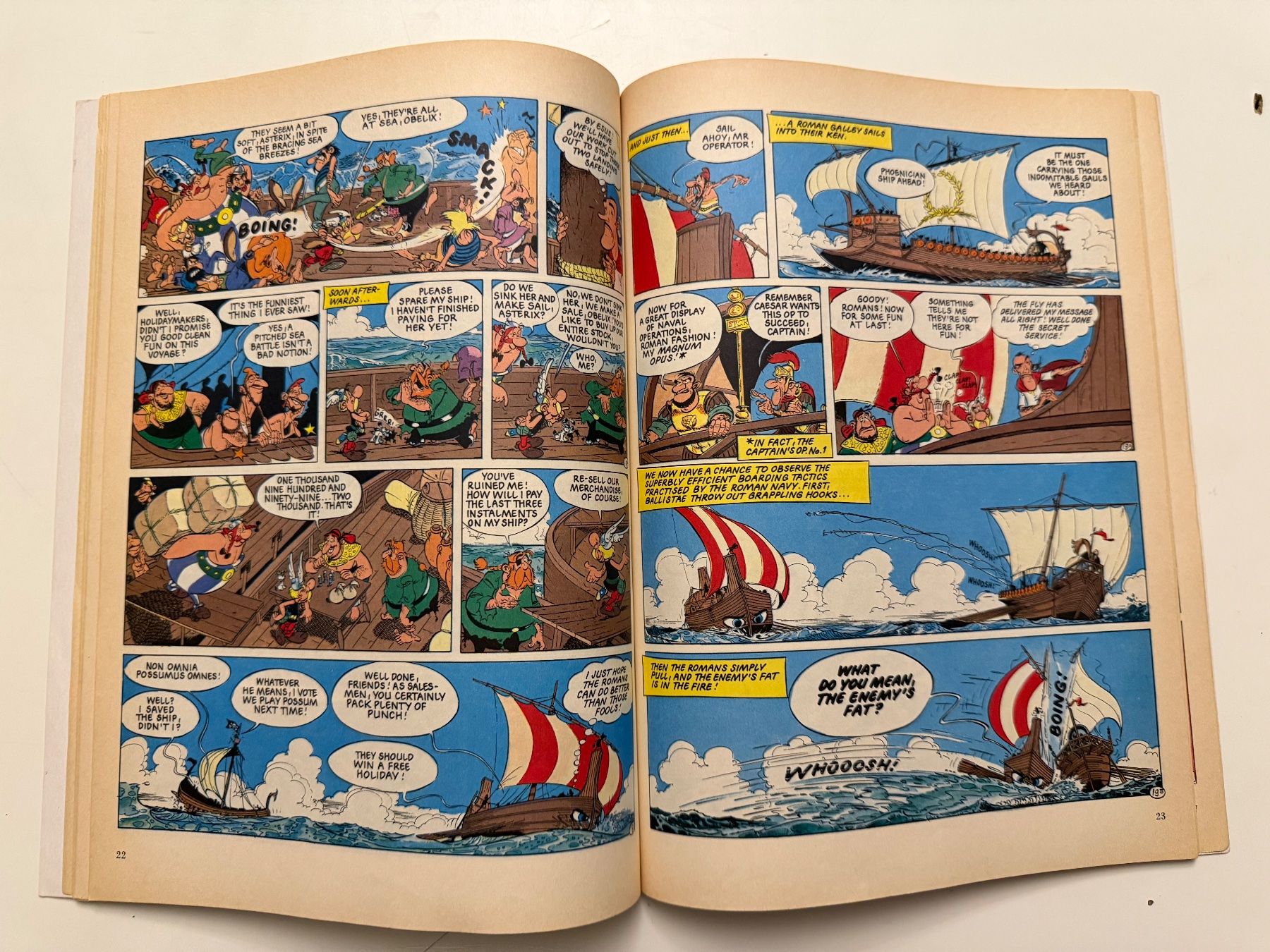 Fumetti: Asterix and the Black Gold Softcover – Usato da Münsingen venduto da Ganjam 6