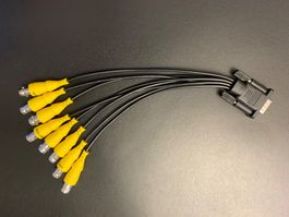 Video Klinkestecker auf Computer