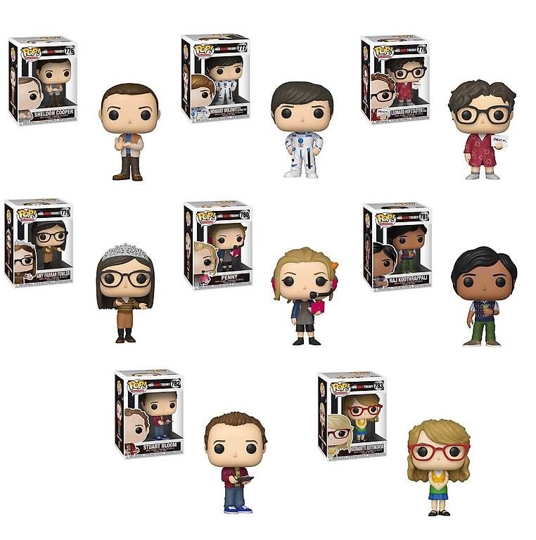 Statuette: Funko Pop The Big Bang Theory Set – Usato da St. Gallen venduto da ManuelSt.