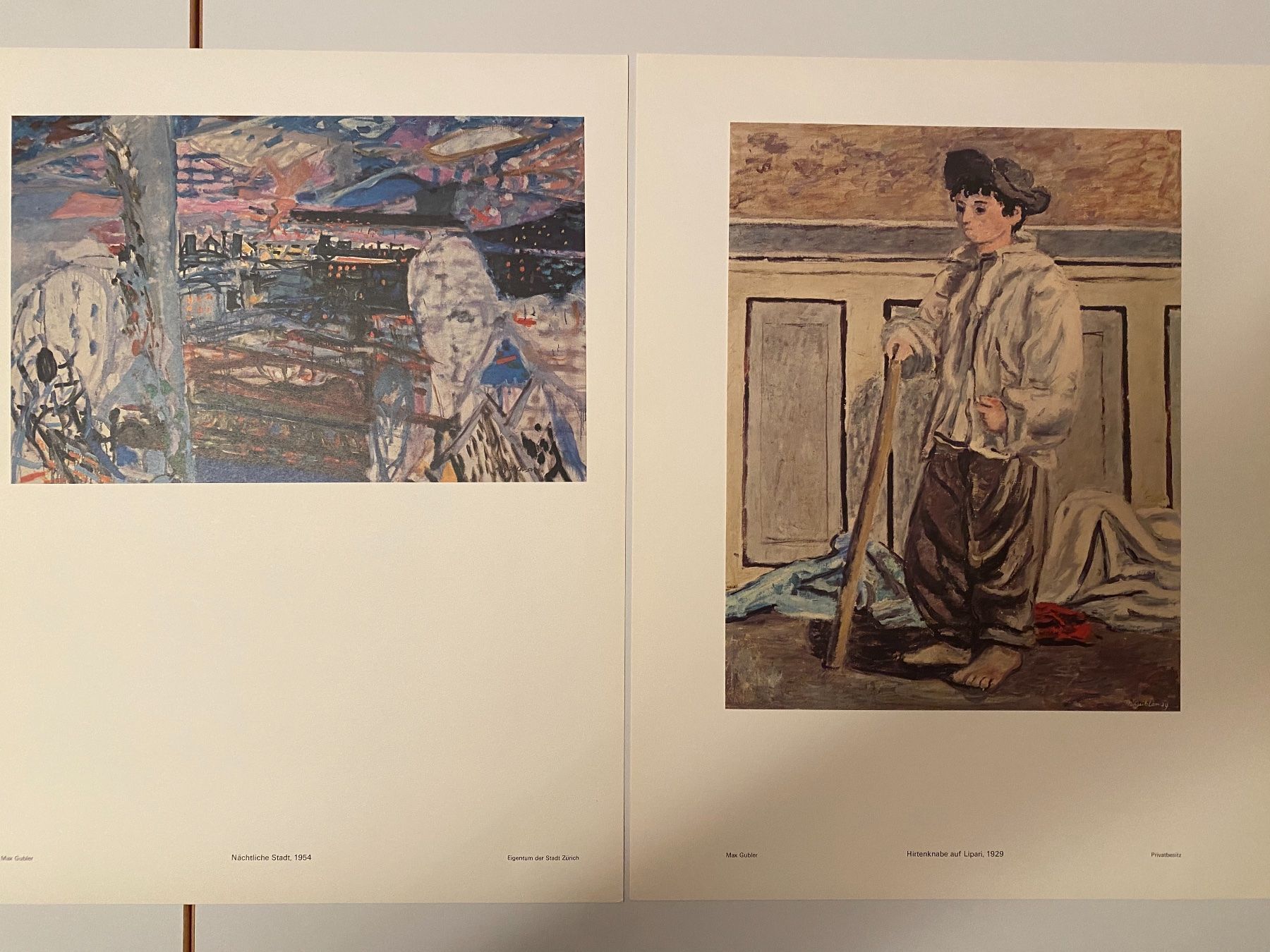 Foto & Immagini: Kunstmappe Max Gubler – Usato da Lüchingen venduto da LIDB 5