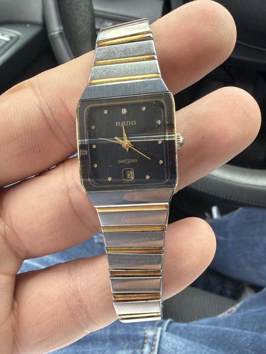 Rado Orologi: Rado DiaStar Damenuhre – Difettoso da Rothrist venduto da Mm-watch