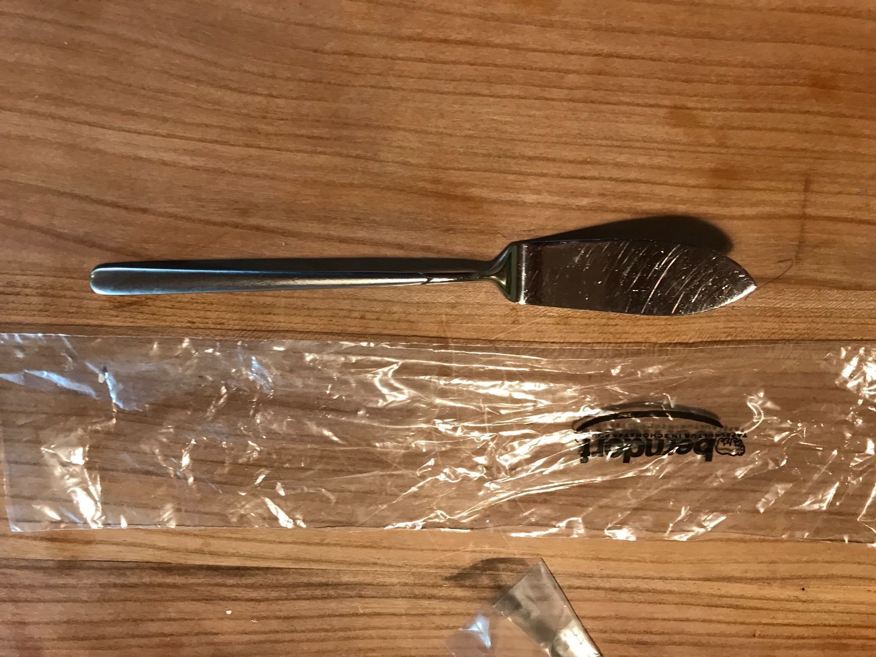 Coltelli da cucina: 69 Fischmesser Berndorf Nicro OVP – Nuovo (secondo la descrizione) da Dittingen venduto da Cervolino77 1