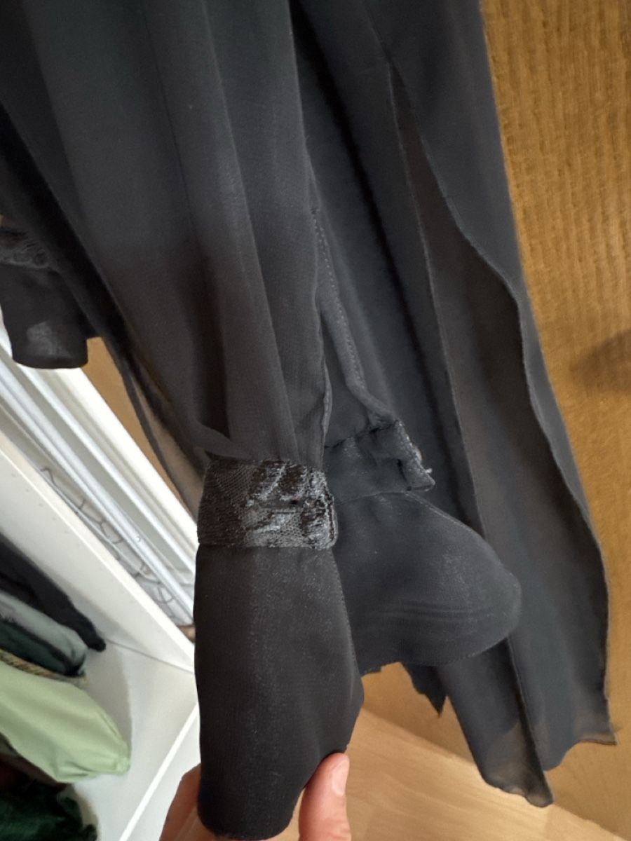 Giacche: Eleganter Organza Blazer lang, ca. Gr. 40 – Usato da Heiden venduto da Bettyk11. 2