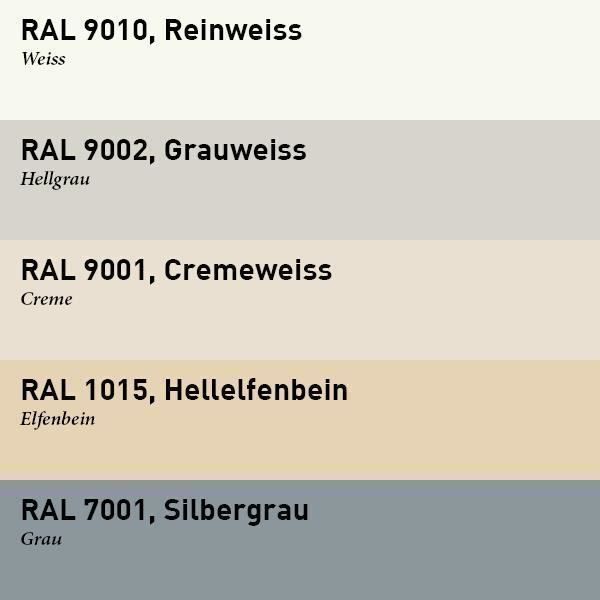 Colori: Kunstharz Lack Farbe RAL 2.5 Liter – Nuovo e nell'imballaggio originale da Au (ZH) venduto da elf07 1