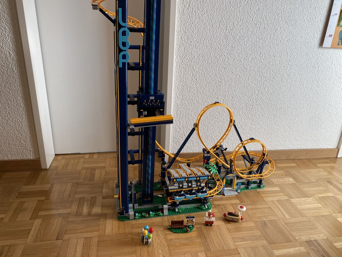 Lego Giocattoli: Lego 10303 Loop Coaster Achterbahn – Nuovo (secondo la descrizione) da Fehraltorf venduto da bosch007