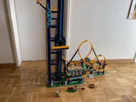Lego 10303 Loop Coaster Achterbahn