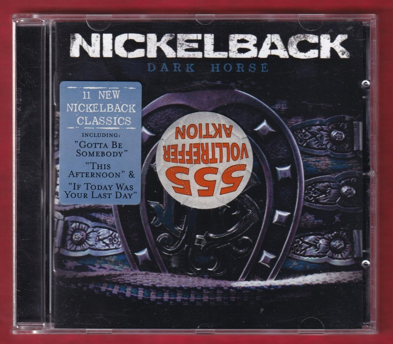 CDs: Nickelback - Dark Horse (CD) – D'occasion à Zürich par Pfluftl2000